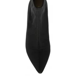 Black Satin Madruga Pointed-Toe Sock Boots | Ravel 7 Black Satin Madruga Pointed-Toe Sock Boots | Ravel -Cots Footwear Shop black satin madruga pointed toe sock boots ravel p1705 10169 medium