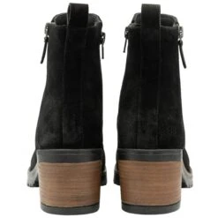 Black Suede Calder Zip-Up Ankle Boots | Ravel -Cots Footwear Shop black suede calder zip up ankle boots ravel p1713 10236 medium