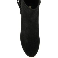Black Suede Laxey Heeled Ankle Boots | Ravel 7 Black Suede Laxey Heeled Ankle Boots | Ravel -Cots Footwear Shop black suede laxey heeled ankle boots ravel p1736 10201 medium