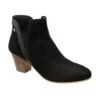Black Suede Narin Ankle Boots | Ravel