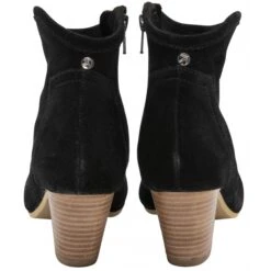 Black Suede Teelin Heeled Ankle Boots | Ravel 6 Black Suede Teelin Heeled Ankle Boots | Ravel -Cots Footwear Shop black suede teelin heeled ankle boots ravel p1561 9570 medium
