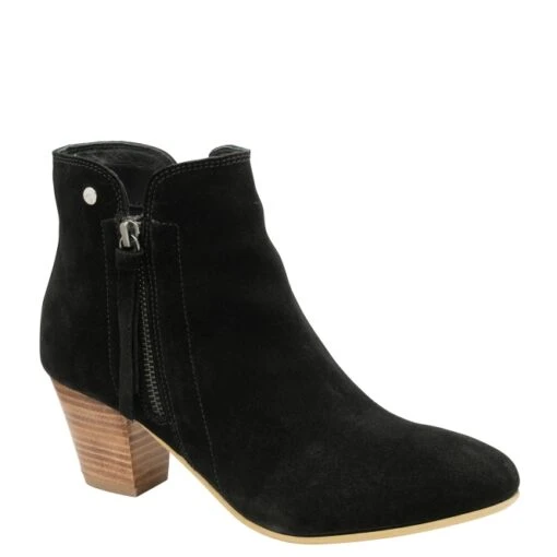 Black Suede Tulli Ankle Boots | Ravel -Cots Footwear Shop black suede tulli ankle boots ravel p1414 8904 medium