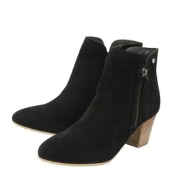 Black Suede Tulli Ankle Boots | Ravel 5 Black Suede Tulli Ankle Boots | Ravel -Cots Footwear Shop black suede tulli ankle boots ravel p1414 8905 medium
