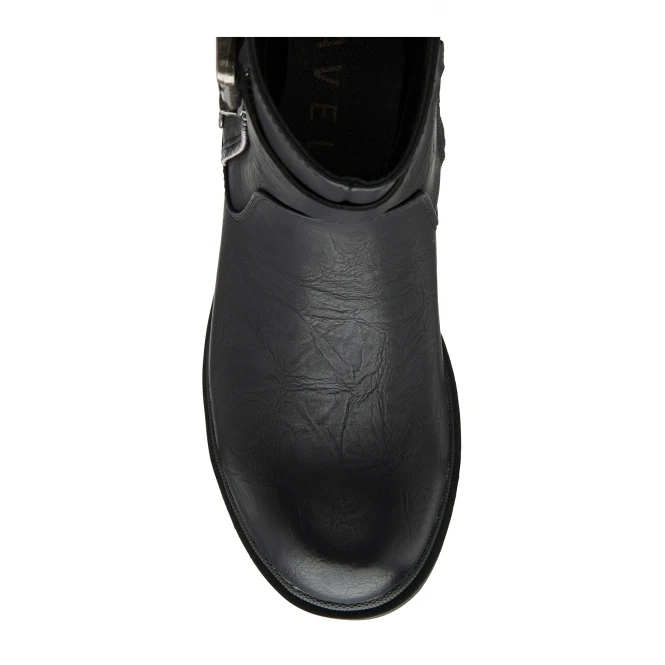 Black Viola Zip-Up Ankle Boots | Ravel 4 Black Viola Zip-Up Ankle Boots | Ravel - Image 4