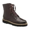 Bordo Leather Ennis Zip-Up Ankle Boots | Ravel
