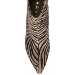 Brown & Beige Zebra-Print Currans Pointed-Toe Ankle Boots | Ravel 7 Brown & Beige Zebra-Print Currans Pointed-Toe Ankle Boots | Ravel -Cots Footwear Shop brown beige zebra print currans pointed toe ankle boots ravel p1574 9659 medium