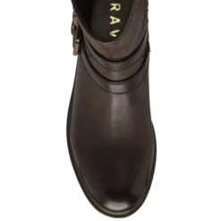 Brown Leather Nell Zip-Up Mid-Calf Boots | Ravel 7 Brown Leather Nell Zip-Up Mid-Calf Boots | Ravel -Cots Footwear Shop brown leather nell zip up mid calf boots ravel p1557 9673 medium