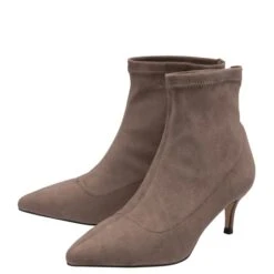 Brown Madruga Pointed-Toe Sock Boots | Ravel 5 Brown Madruga Pointed-Toe Sock Boots | Ravel -Cots Footwear Shop brown madruga pointed toe sock boots ravel p1346 8782 medium