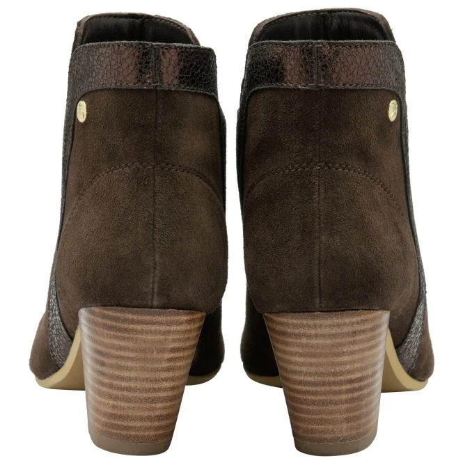 Brown Suede Narin Ankle Boots | Ravel 3 Brown Suede Narin Ankle Boots | Ravel - Image 3