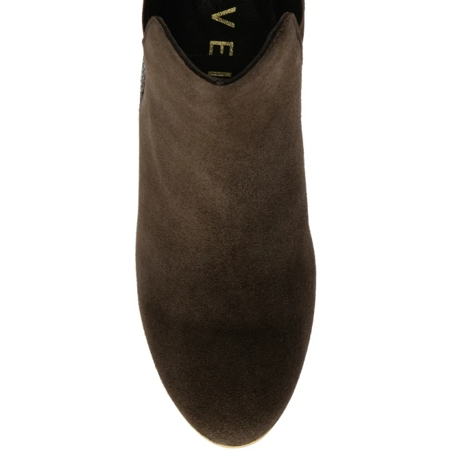 Brown Suede Narin Ankle Boots | Ravel 4 Brown Suede Narin Ankle Boots | Ravel - Image 4