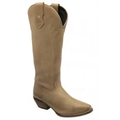 Camel Leather Dolly Mid-Calf Boots | Ravel
