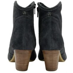 Charcoal Suede Teelin Heeled Ankle Boots | Ravel 6 Charcoal Suede Teelin Heeled Ankle Boots | Ravel -Cots Footwear Shop charcoal suede teelin heeled ankle boots ravel p1709 10176 medium