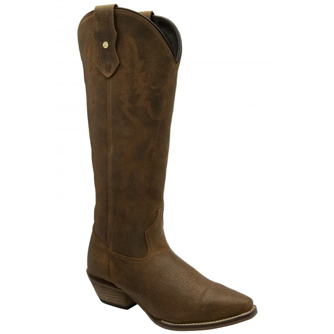 Cognac Leather Dolly Mid-Calf Boots | Ravel 1 Cognac Leather Dolly Mid-Calf Boots | Ravel