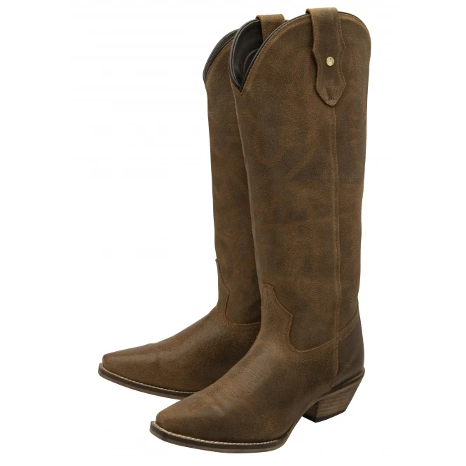 Cognac Leather Dolly Mid-Calf Boots | Ravel 2 Cognac Leather Dolly Mid-Calf Boots | Ravel - Image 2