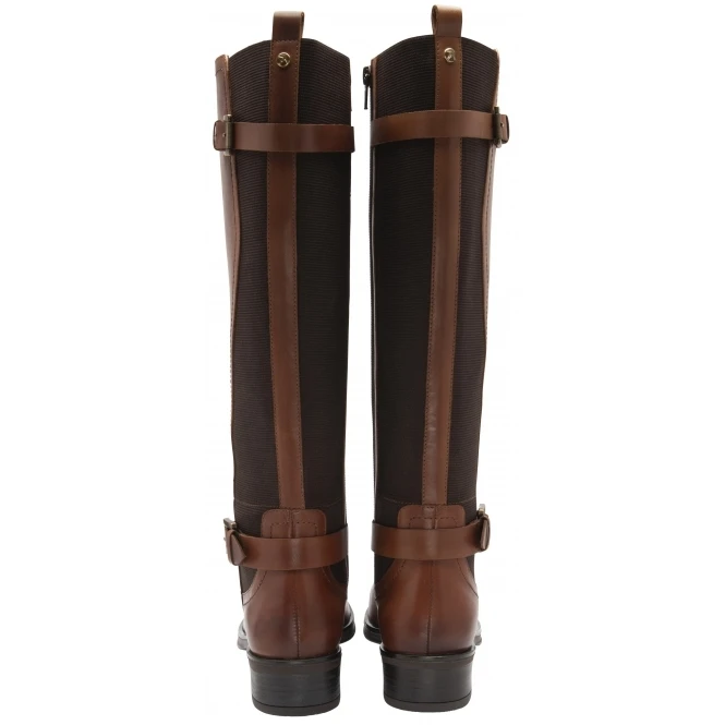 Cognac Leather May Knee High Boots | Ravel 3 Cognac Leather May Knee High Boots | Ravel - Image 3