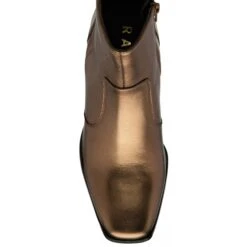Copper Foil Leather Louth Heeled Ankle Boots | Ravel 7 Copper Foil Leather Louth Heeled Ankle Boots | Ravel -Cots Footwear Shop copper foil leather louth heeled ankle boots ravel p1750 10285 medium
