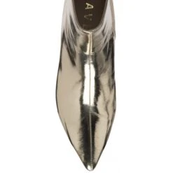 Gold Currans Pointed-Toe Ankle Boots | Ravel 7 Gold Currans Pointed-Toe Ankle Boots | Ravel -Cots Footwear Shop gold currans pointed toe ankle boots ravel p1575 9660 medium