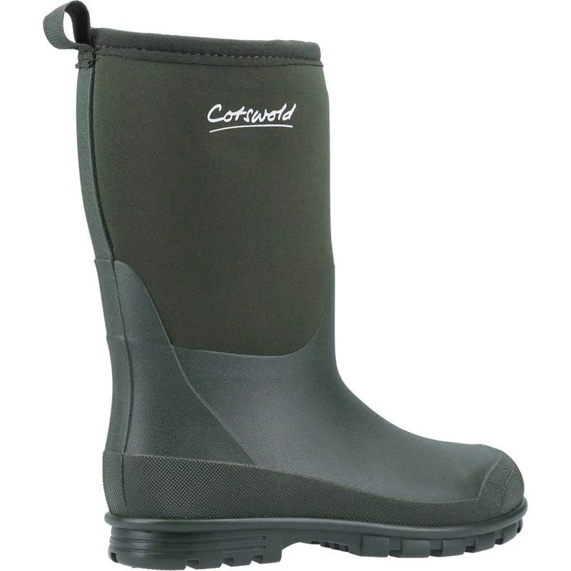 Cotswold Kids Hilly Neoprene Wellington Boots 2 Cotswold Kids Hilly Neoprene Wellington Boots - Image 2