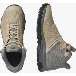 Salomon Womens Outline Prism Mid GTX Hiking Boots -Cots Footwear Shop image 515381