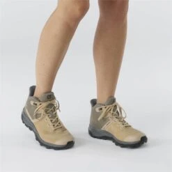 Salomon Womens Outline Prism Mid GTX Hiking Boots -Cots Footwear Shop image 515382