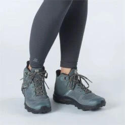 Salomon Womens Outline Prism Mid GTX Hiking Boots -Cots Footwear Shop image 515427