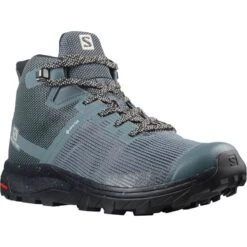 Salomon Womens Outline Prism Mid GTX Hiking Boots -Cots Footwear Shop image 515428
