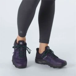 Salomon Womens Outline Prism GTX Hiking Shoes -Cots Footwear Shop image 515436