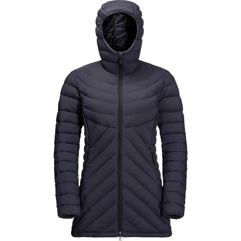 Jack Wolfskin Womens Athletic Down Coat 2 Jack Wolfskin Womens Athletic Down Coat - Image 2