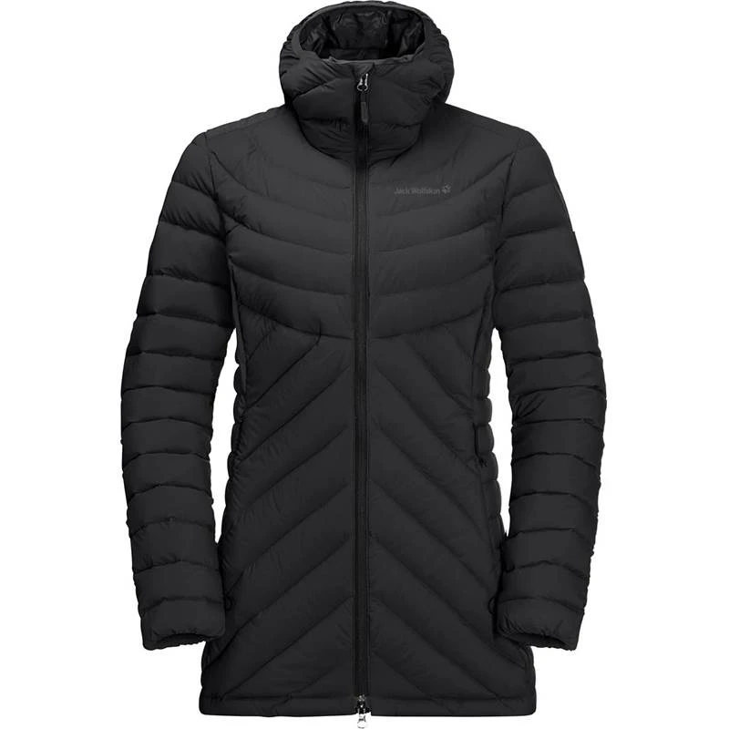 Jack Wolfskin Womens Athletic Down Coat 3 Jack Wolfskin Womens Athletic Down Coat - Image 3