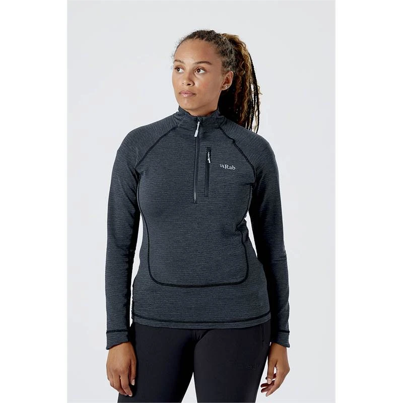 Rab Womens Filament Fleece Pull-On 4 Rab Womens Filament Fleece Pull-On - Image 4