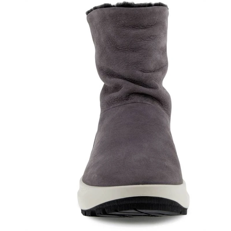 ECCO Womens Solice Nubuck Leather Hydromax Boots 2 ECCO Womens Solice Nubuck Leather Hydromax Boots - Image 2