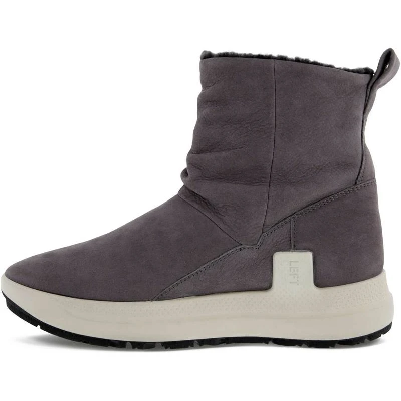 ECCO Womens Solice Nubuck Leather Hydromax Boots 4 ECCO Womens Solice Nubuck Leather Hydromax Boots - Image 4