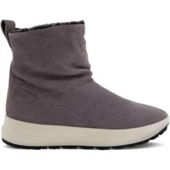 ECCO Womens Solice Nubuck Leather Hydromax Boots 12 ECCO Womens Solice Nubuck Leather Hydromax Boots -Cots Footwear Shop image 521245