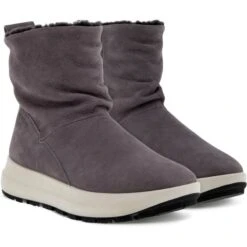 ECCO Womens Solice Nubuck Leather Hydromax Boots 13 ECCO Womens Solice Nubuck Leather Hydromax Boots -Cots Footwear Shop image 521247