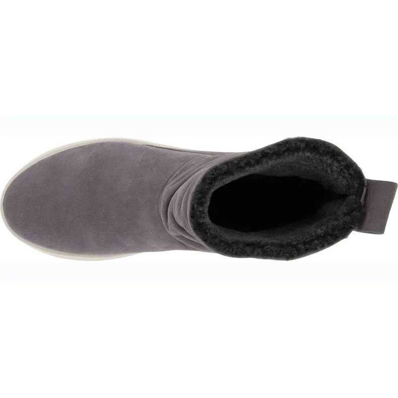 ECCO Womens Solice Nubuck Leather Hydromax Boots 8 ECCO Womens Solice Nubuck Leather Hydromax Boots - Image 8