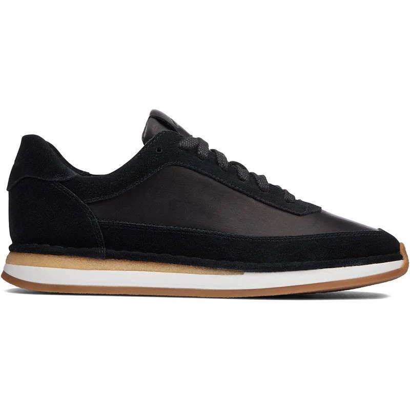 Clarks Womens Craft Run Lace Trainers 2 Clarks Womens Craft Run Lace Trainers - Image 2