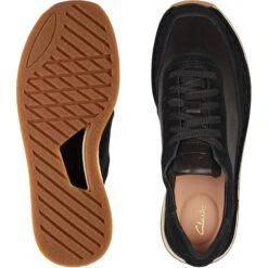 Clarks Womens Craft Run Lace Trainers 12 Clarks Womens Craft Run Lace Trainers -Cots Footwear Shop image 522060