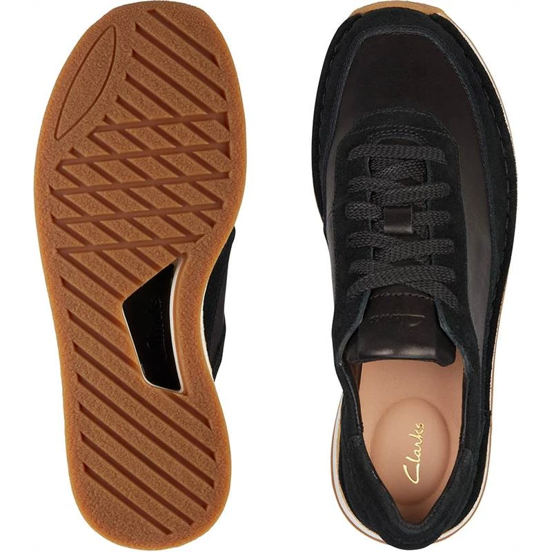 Clarks Womens Craft Run Lace Trainers 6 Clarks Womens Craft Run Lace Trainers - Image 6