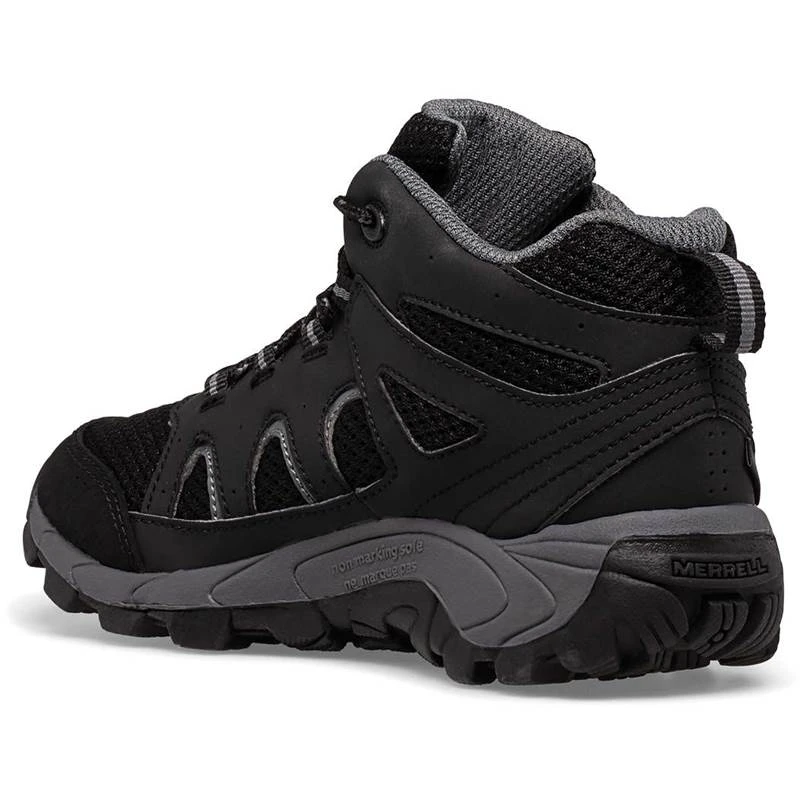 Merrell Kids Oakcreek Mid Lace Waterproof Boots 2 Merrell Kids Oakcreek Mid Lace Waterproof Boots - Image 2