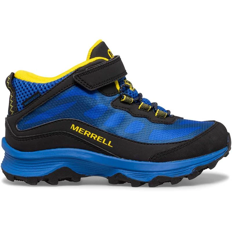 Merrell Kids Moab Speed Mid A/C Waterproof Boots 1 Merrell Kids Moab Speed Mid A/C Waterproof Boots