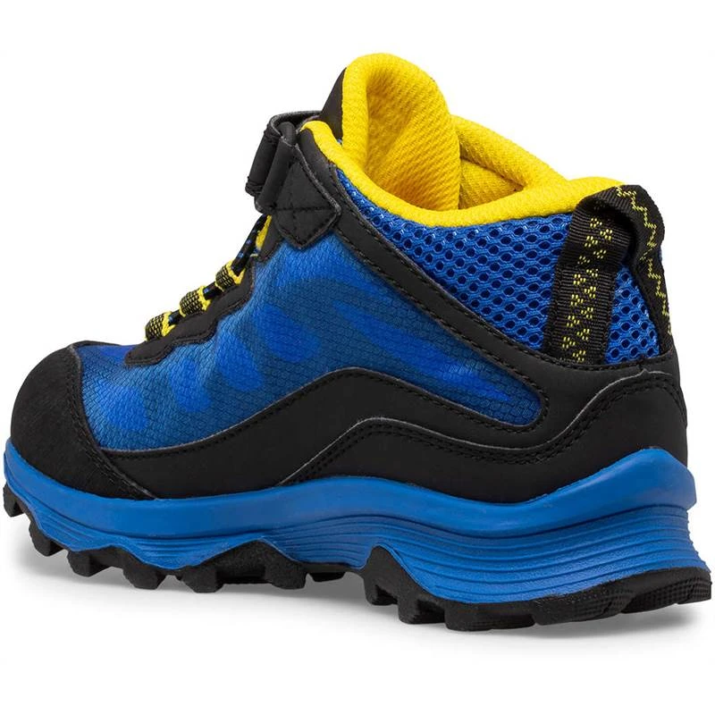 Merrell Kids Moab Speed Mid A/C Waterproof Boots 3 Merrell Kids Moab Speed Mid A/C Waterproof Boots - Image 3