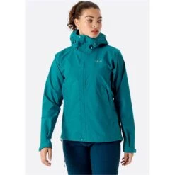 Rab Womens Downpour Eco Jacket -Cots Footwear Shop image 522874