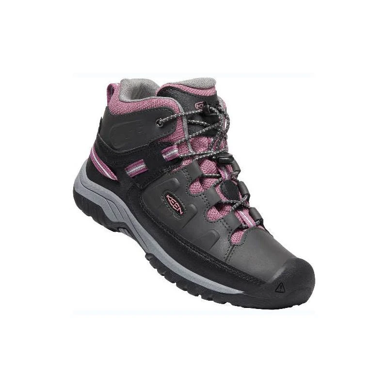 KEEN Kids Targhee Mid Waterproof Hiking Boots 1 KEEN Kids Targhee Mid Waterproof Hiking Boots