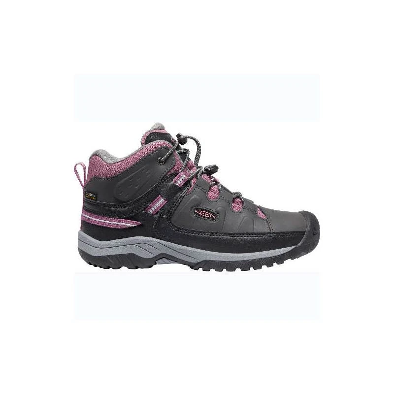 KEEN Kids Targhee Mid Waterproof Hiking Boots 2 KEEN Kids Targhee Mid Waterproof Hiking Boots - Image 2