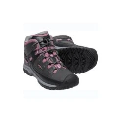 KEEN Kids Targhee Mid Waterproof Hiking Boots 7 KEEN Kids Targhee Mid Waterproof Hiking Boots -Cots Footwear Shop image 523118