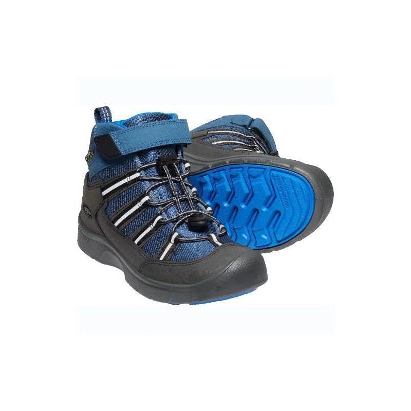 KEEN Kids Hikeport 2 Sport Mid Waterproof Hiking Boots 3 KEEN Kids Hikeport 2 Sport Mid Waterproof Hiking Boots - Image 3