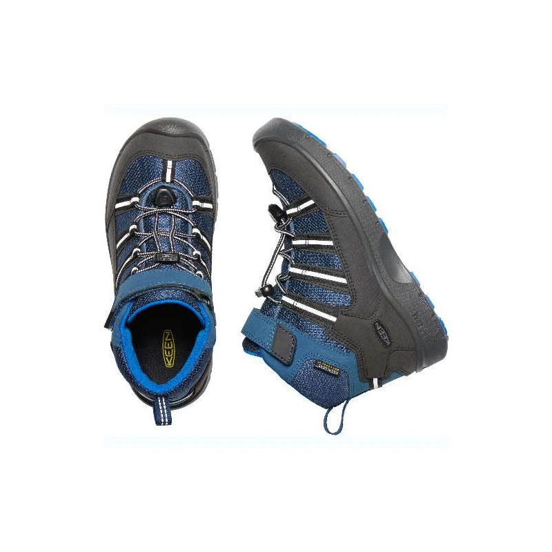 KEEN Kids Hikeport 2 Sport Mid Waterproof Hiking Boots 6 KEEN Kids Hikeport 2 Sport Mid Waterproof Hiking Boots - Image 6