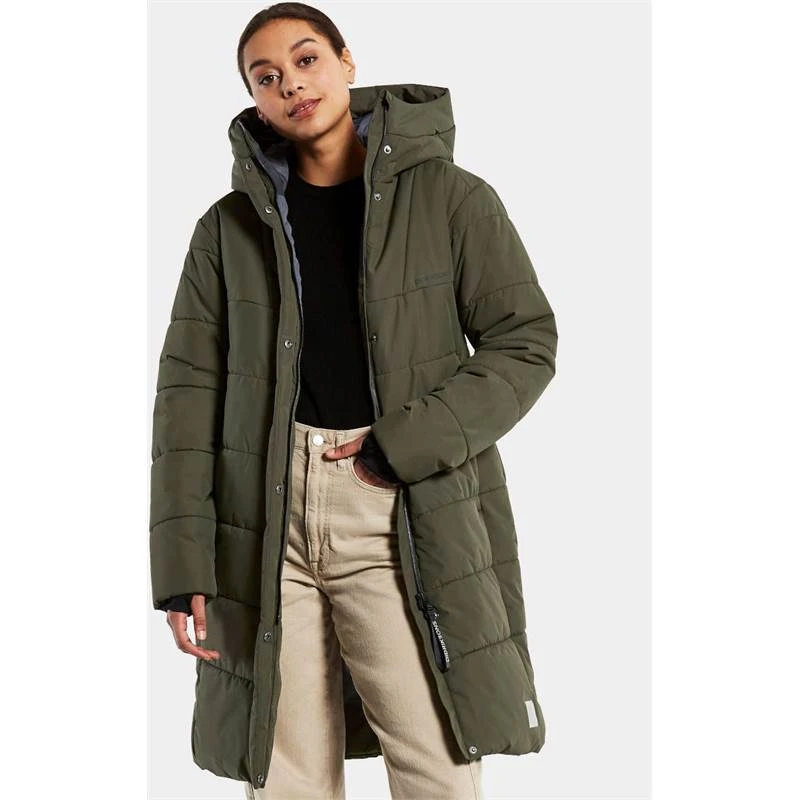 Didriksons Womens Amina Parka 11 Didriksons Womens Amina Parka - Image 11