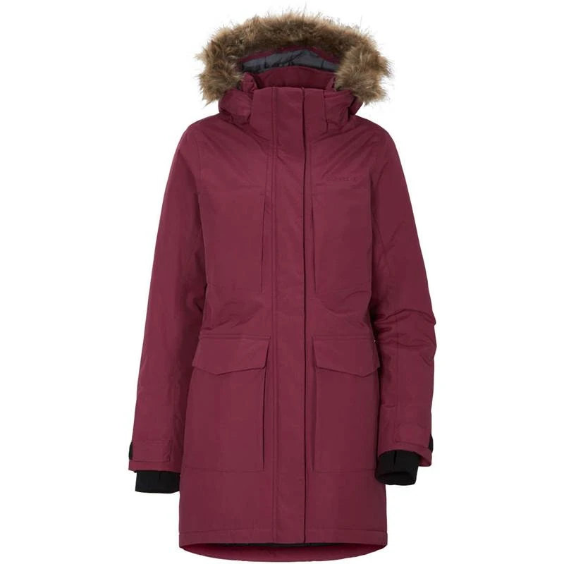 Didriksons Girls Jamila 3 Parka 2 Didriksons Girls Jamila 3 Parka - Image 2