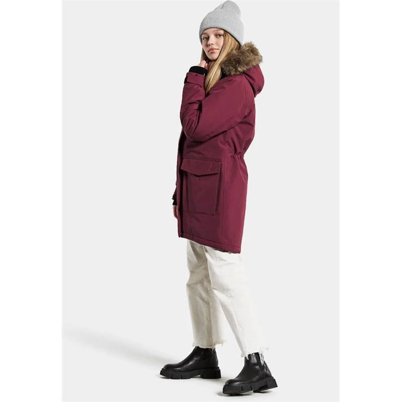Didriksons Girls Jamila 3 Parka 5 Didriksons Girls Jamila 3 Parka - Image 5